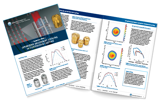 Technical Brief Optimizing Secondary Cooling in Continuous Casting (en anglais)