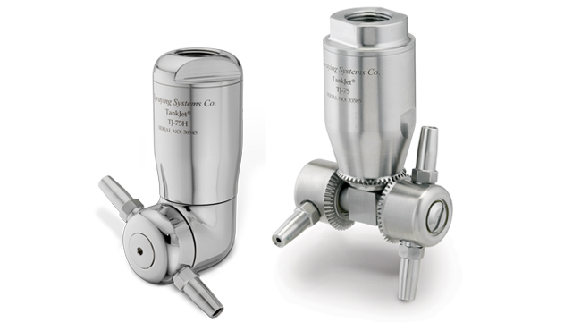 tankjet 75 nettoyeurs de réservoir à entraînement liquide