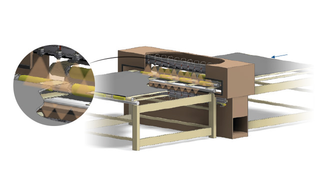 Système de pulvérisation pour la construction automobile