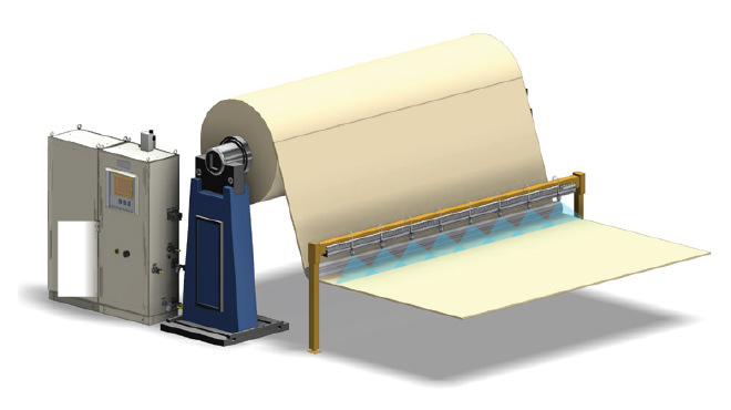 Pulvérisation d'en-tête