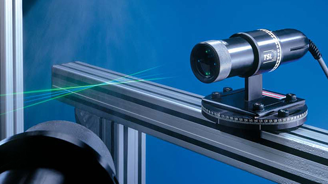 analyseur de particules à effet Doppler de phase