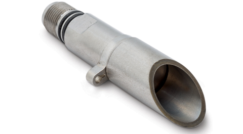 39610 Orifice simple en rubis - raccord pivotant