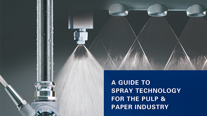 Guide des technologies de pulvérisation pour l'industrie des pâtes et papiers Bulletin