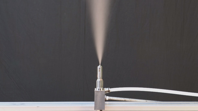 Buse à lit fluidisé Wurster Coating