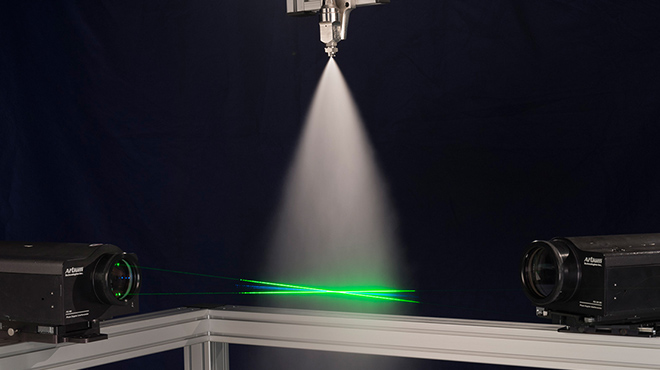 interféromètre à phase doppler