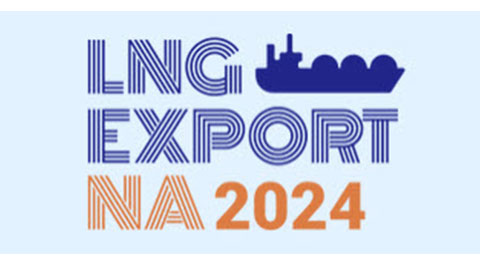 LNG export north america tradeshow logo