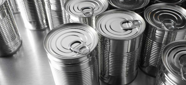 Boîtes de conserve