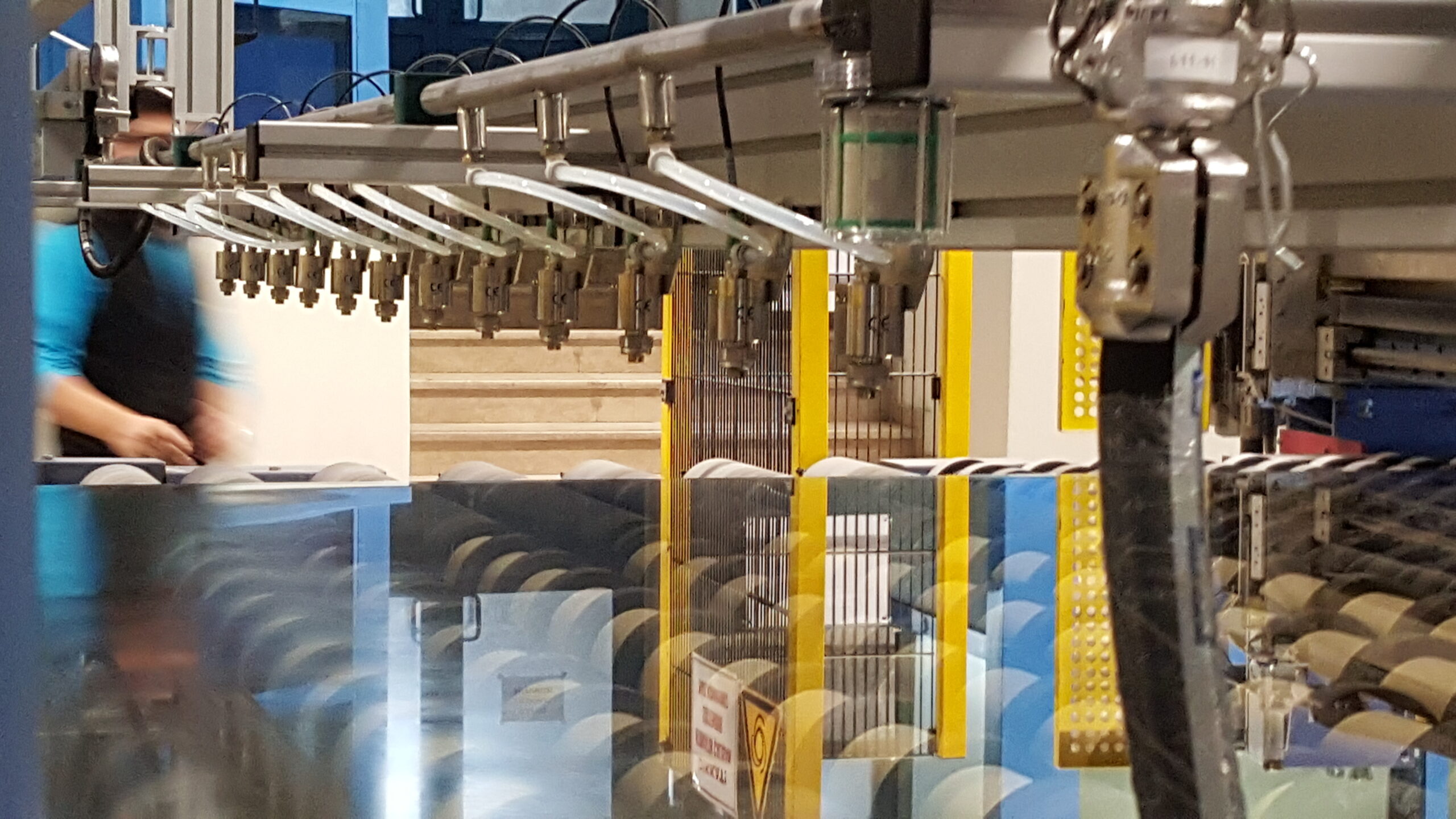 Système de revêtement du verre plat