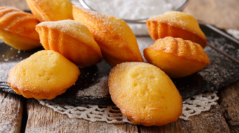 Un producteur de madeleines prolonge la durée de conservation