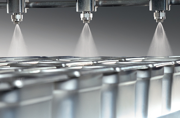 AutoJet PSC pour l'enrobage