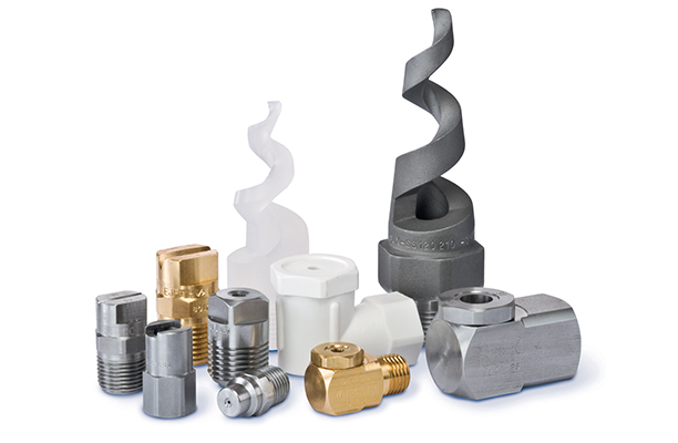 Hydraulic Nozzles for Fogging and Humidification