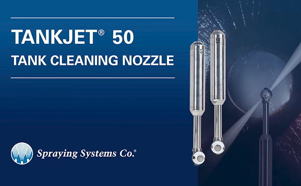 TankJet 50 tank cleaning nozzle