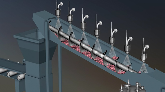 Système de sécurité alimentaire AutoJet pour les blenders