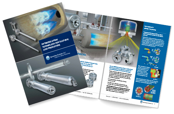 Brochure Technologie de pulvérisation optimisée pour la production d'acide sulfurique