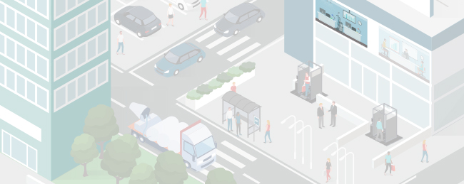 Solutions de désinfection pour les grands bureaux