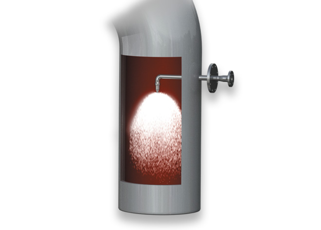 CDU Overhead Water Wash