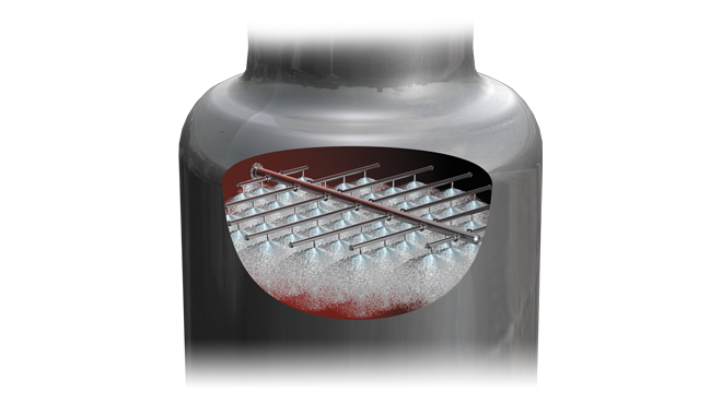 Huile de lavage d'une unité de cokéfaction