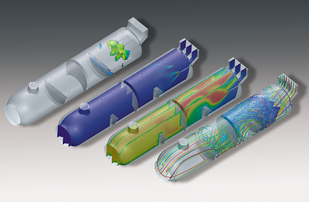 Modélisation CFD pour la combustion du soufre