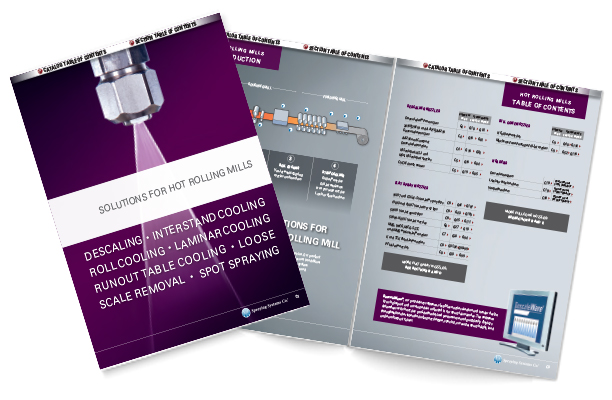 Technologie de pulvérisation pour le laminage à chaud