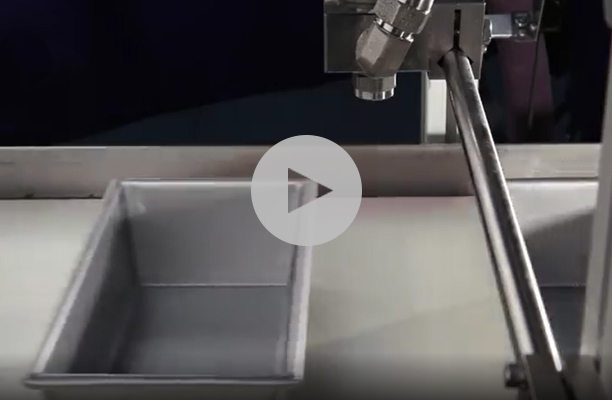 Vidéo Lubrifier des casseroles avec PulsaJet