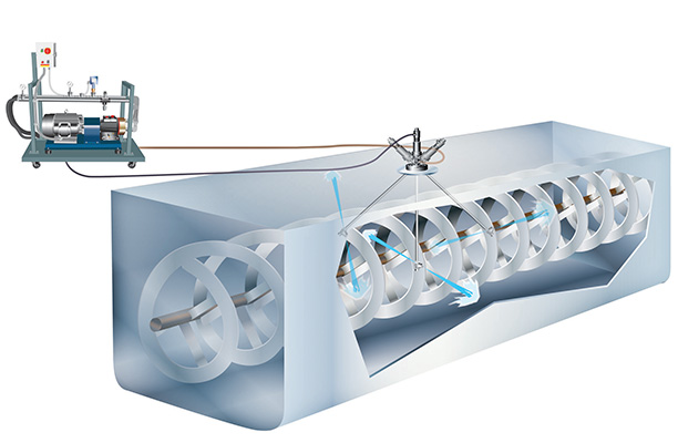Étude de cas - Fabricant de poudres spéciales