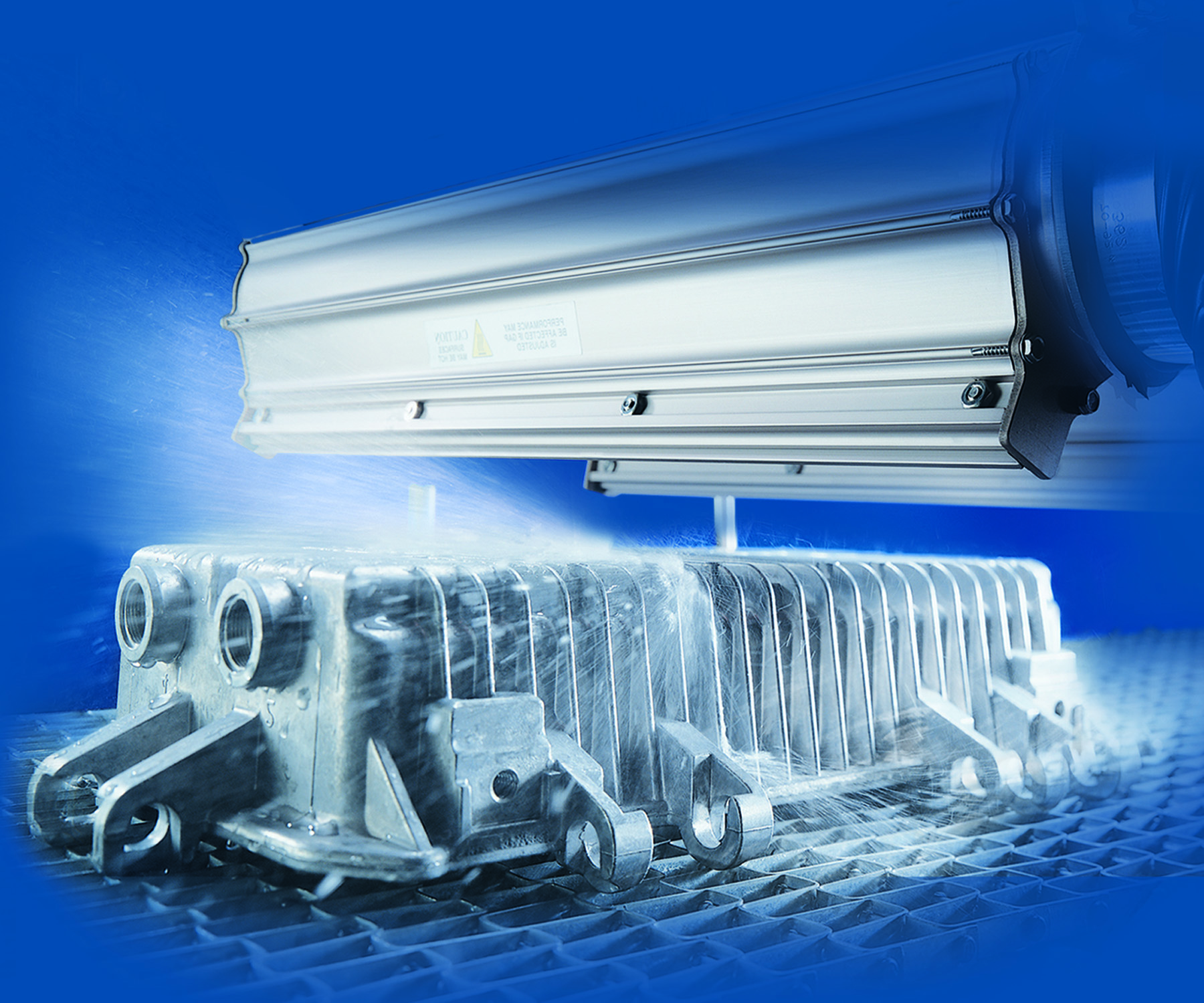 application d'une lame d'air