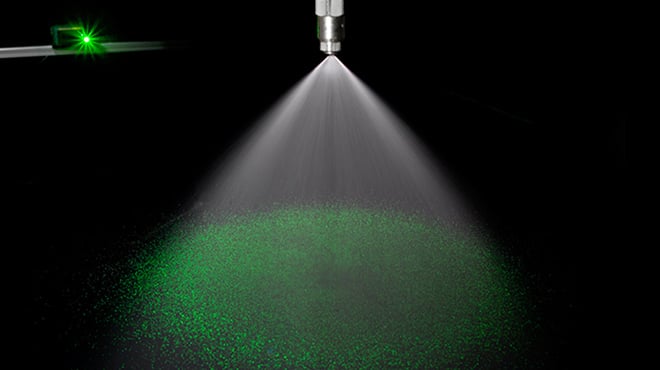 imagerie laser sur feuille