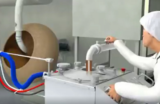 AutoJet Food Systems for Chocolate