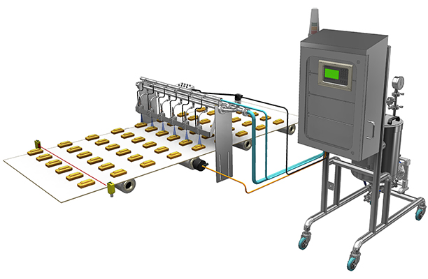 AutoJet Systems For Food Applications