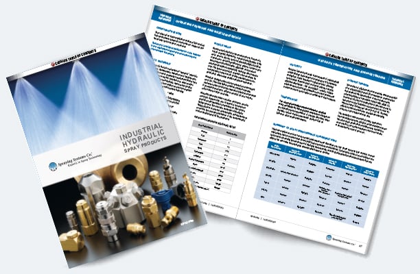 Hydraulic Atomizing Nozzles Catalog