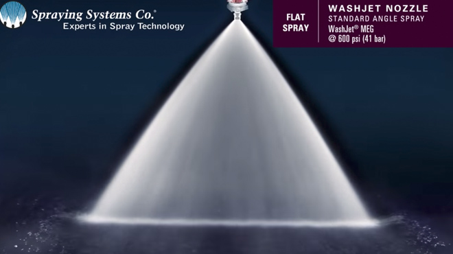 WashJet MEG High Impact Spray