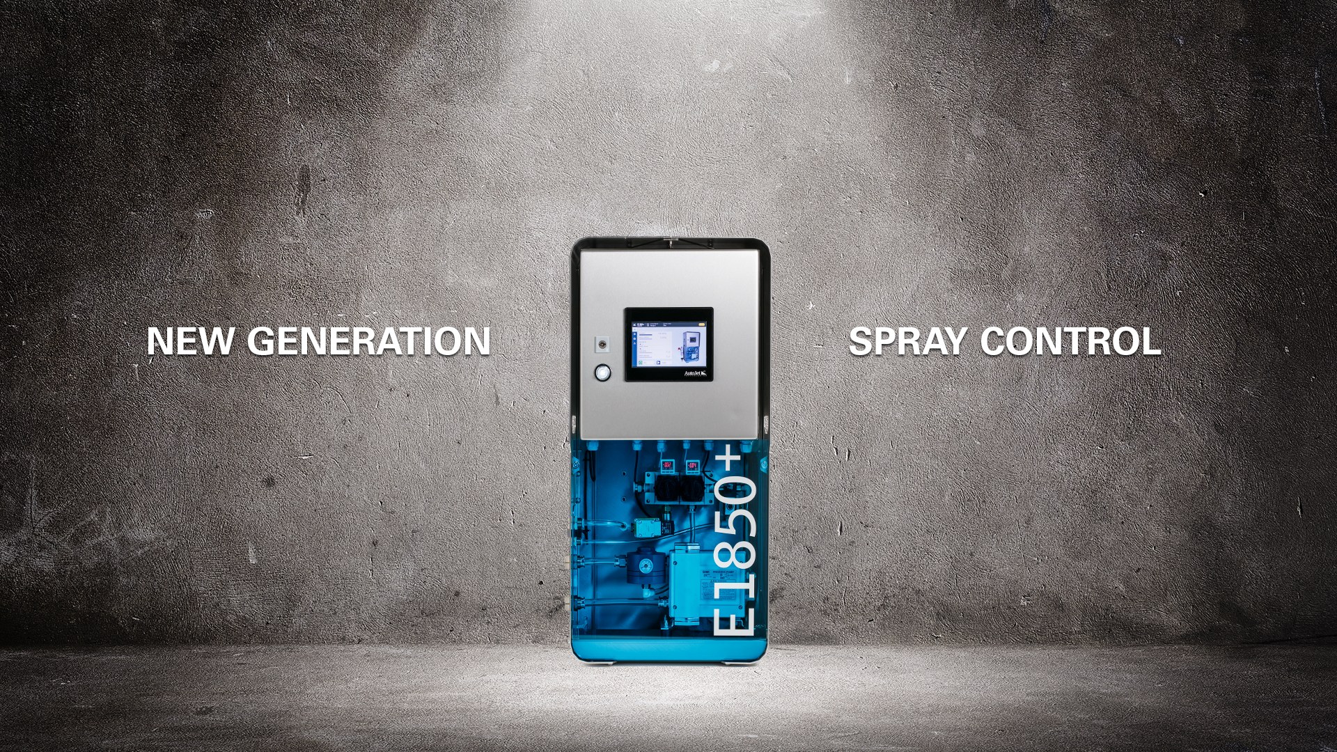 AutoJet E1850 Controllo spray di nuova generazione