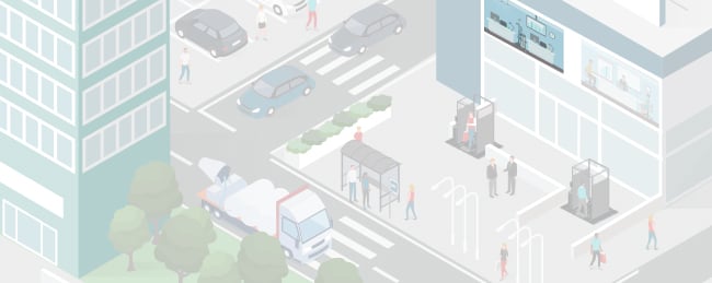 Soluzioni di disinfezione per grandi uffici