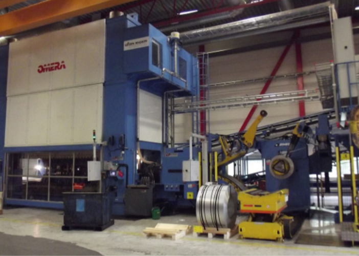Lubrificazione Gnotec Svezia per lo stampaggio dei metalli