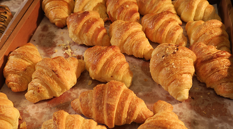 Glassatura croissant