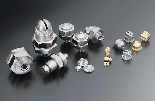 1 Ugelli atomizzatori ad aria 4J