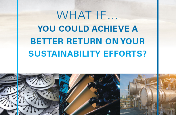 Achieve Better Return On Your Sustainability Efforts