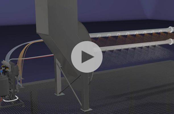 Video Sistema PanelSpray Applicazione di resina e cera