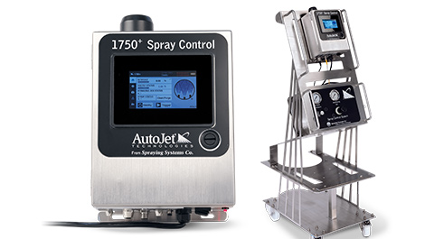 AutoJet 1750+ Spray Control Panel with Base