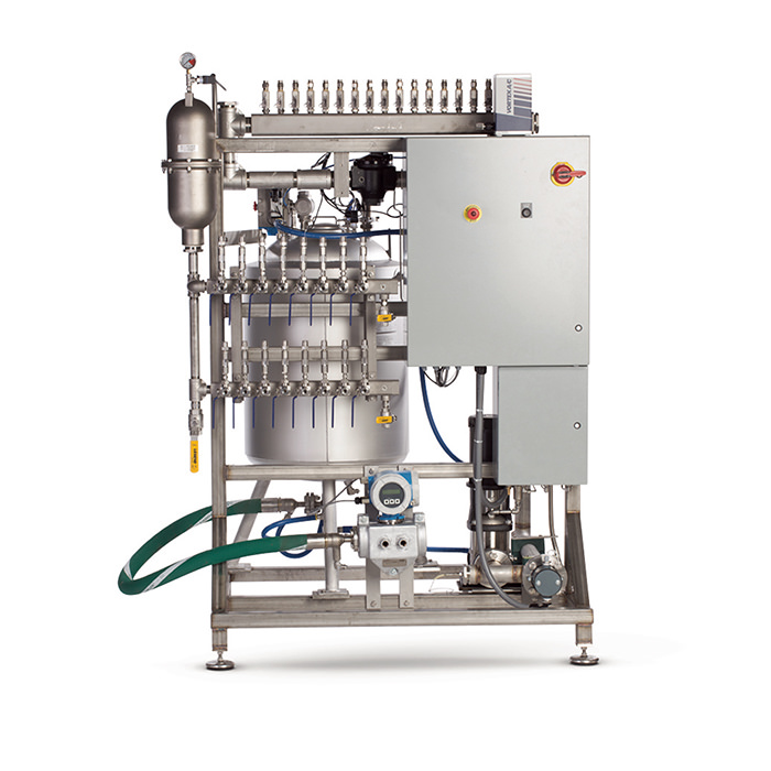 Sistema PanelSpray-WX