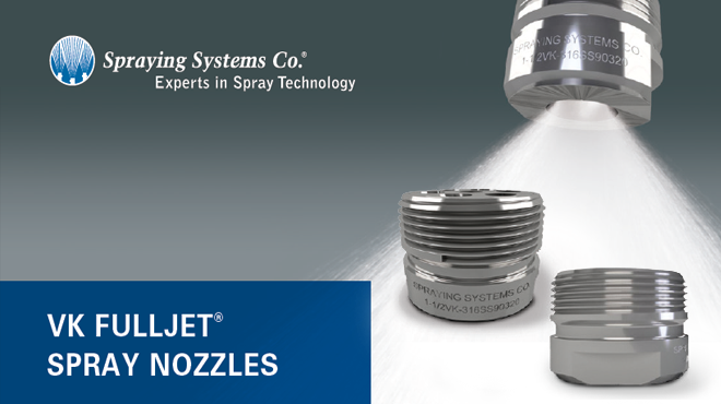 VK FullJet spray nozzles