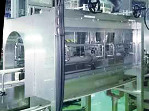  コンベア洗浄用回転ノズルユニット