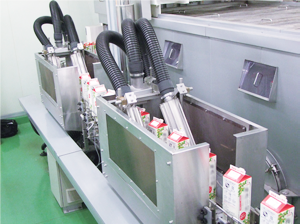  コンベア洗浄用回転ノズル