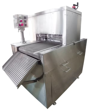 発砲コンベア洗浄