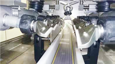 飲料ボトル用水切りユニット 細部