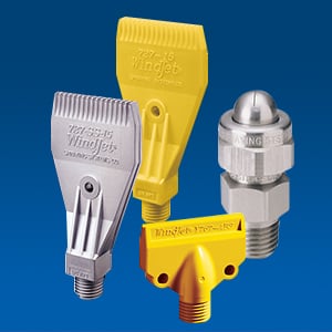 コンプレッサー用エアーノズル-製品分類-フラットタイプ