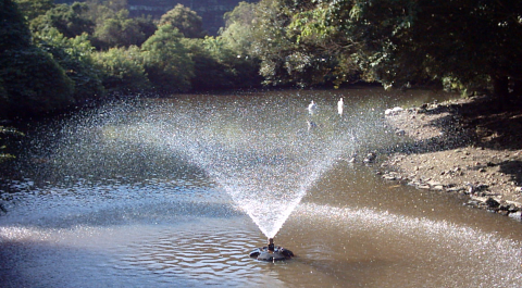 噴水・霧のシステム