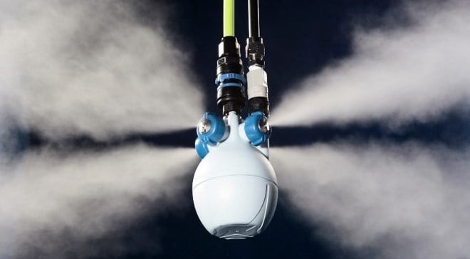 スプレー加湿器ミニフォッガーⅢ