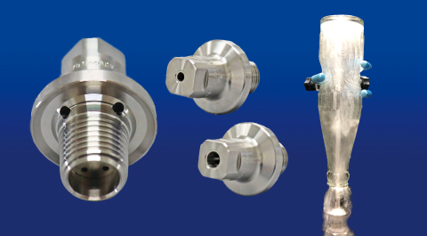 瓶・缶洗浄用ノズル