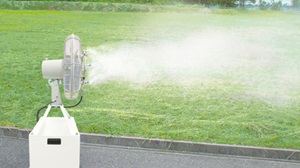 可搬式ミスト扇風機